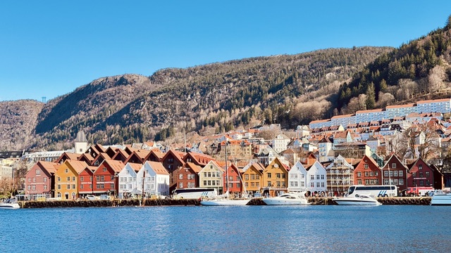 Bryggen in Bergen